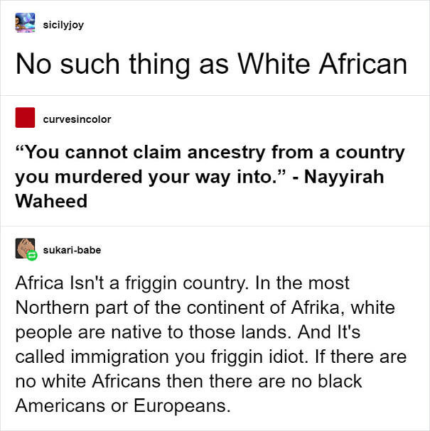 This Person Who Thought Africa Was A Country