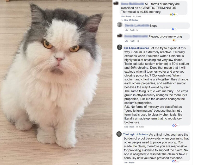 The Logic Of Science Was There To Set Things Straight