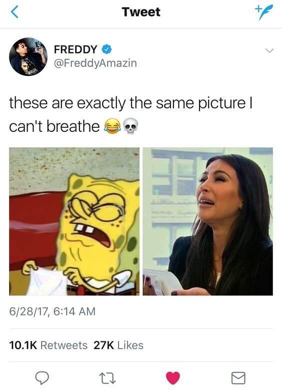 A Spongebob Lookalike