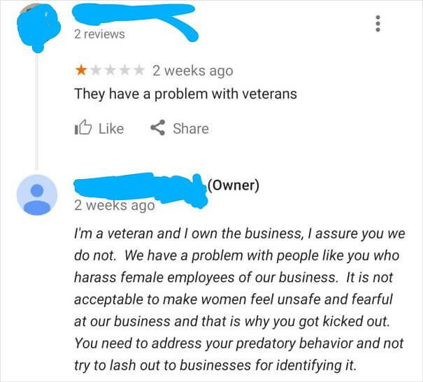 This Business Owner Who Exposed A Predator