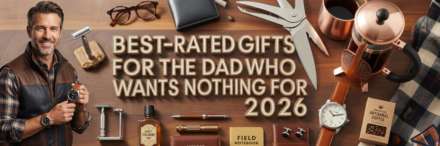 For the Dad Who Says He Doesn't Need Anything