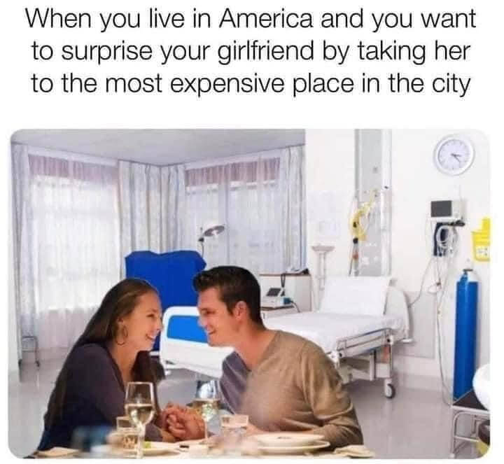 A Romantic Date at the Most Expensive Place in Town