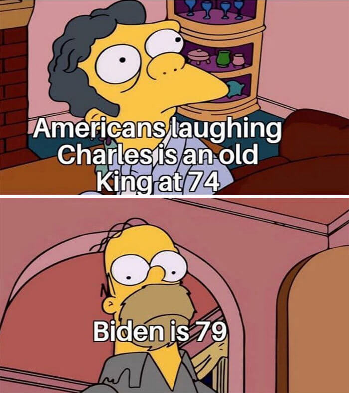 Oh, the Irony of Us Laughing at an Old King