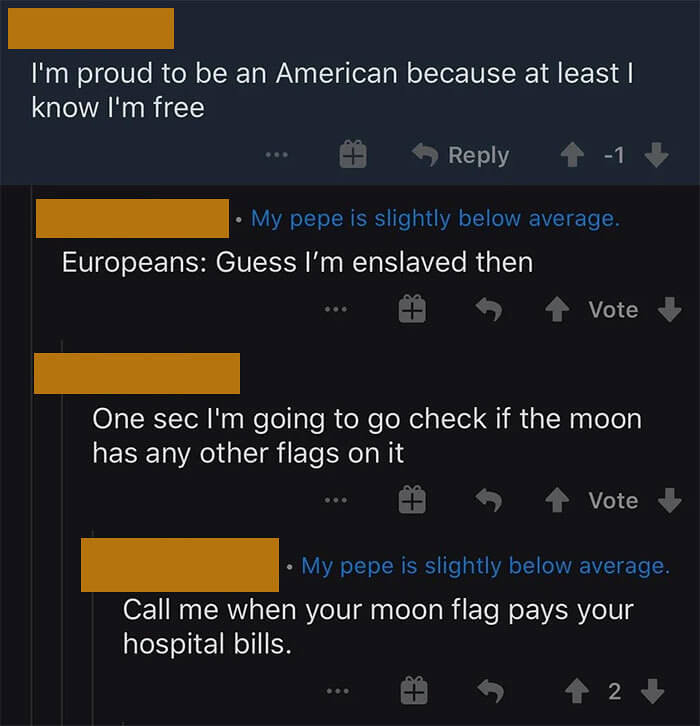 When the Moon Equals Freedom