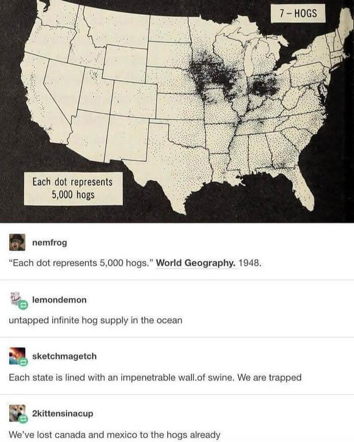 The Hogs Have Surrounded Us