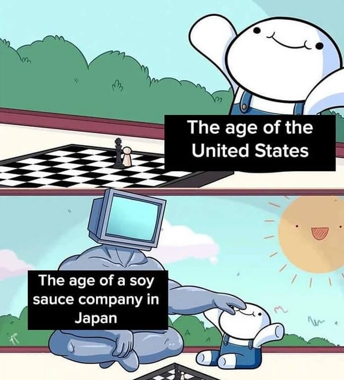 The USA Is Kind of a Toddler When You Think About It