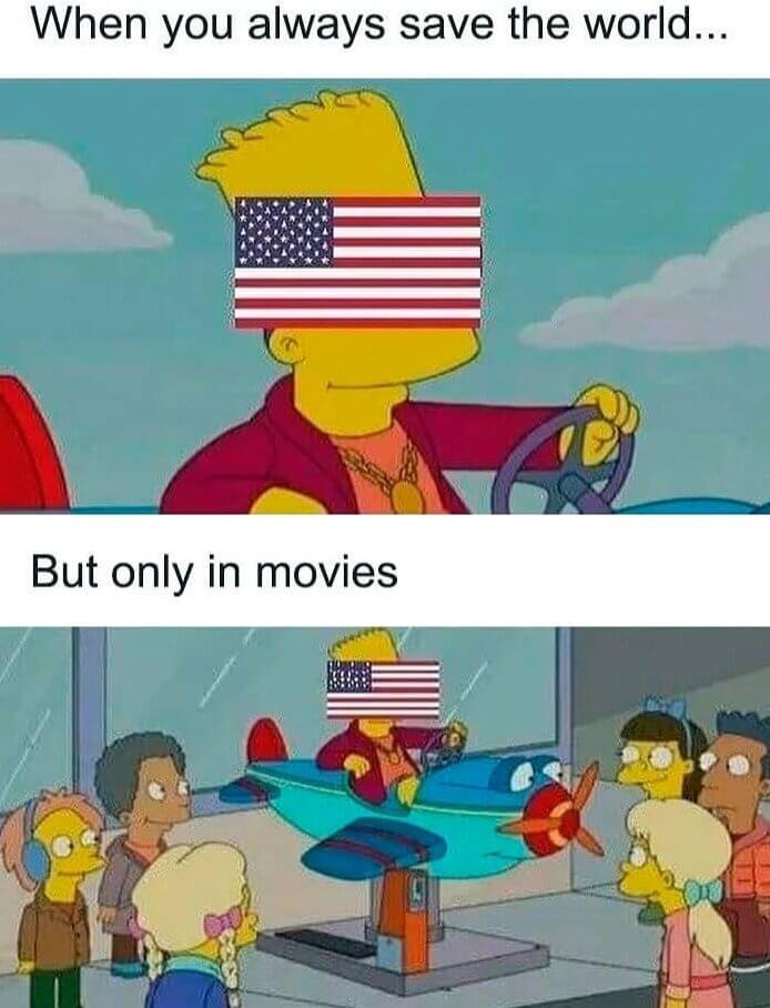 Saving the World One Movie at a Time