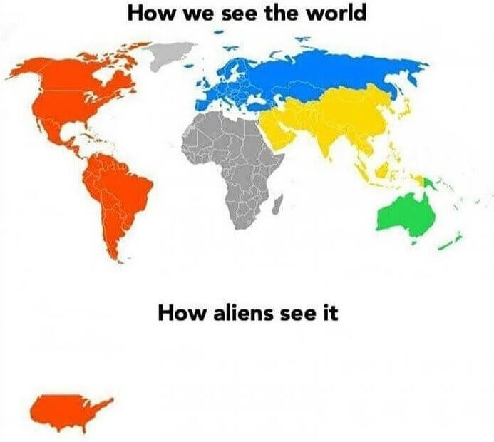 How Hollywood Thinks Aliens See the World