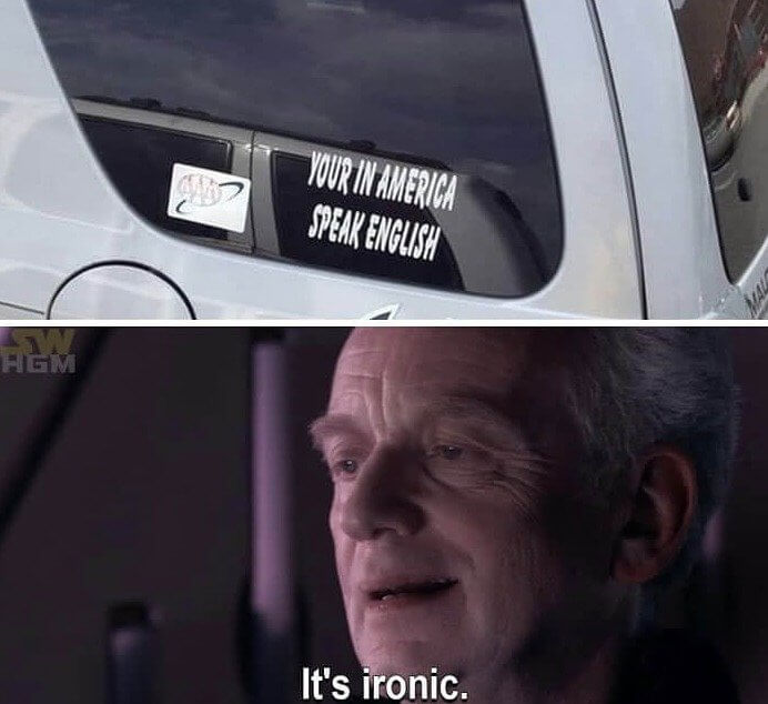 It's Spelled You're, Not Your