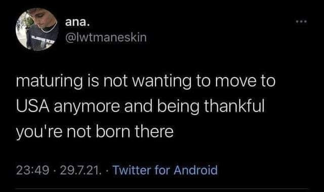 Wanting to Move Here at Some Point Is a Rite of Passage Into Adulthood