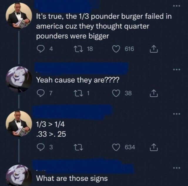 The Real Reason the 1/3 Pounder Burger Failed