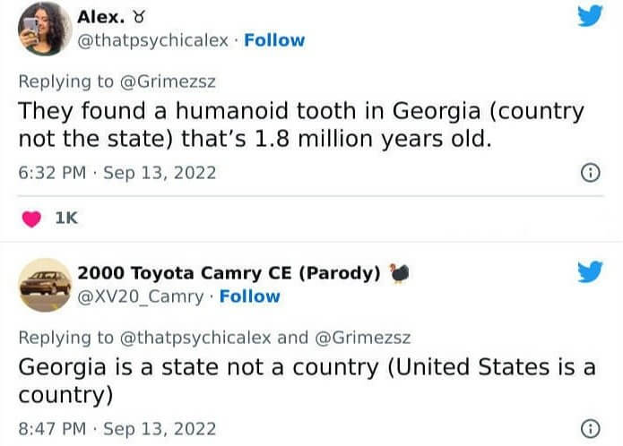 Not Everyone Knows That Georgia Is a Country