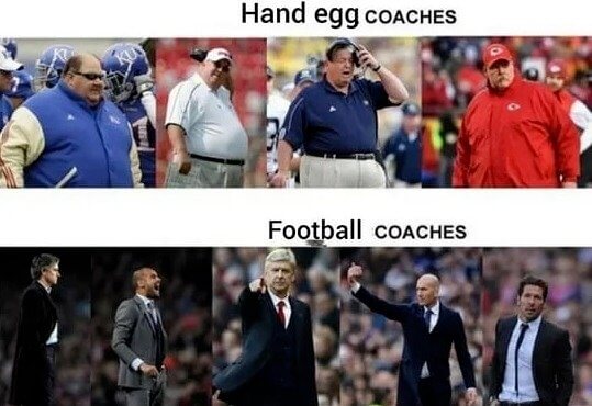 Football Coaches Versus Fútbol Coaches