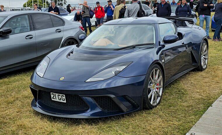 11. Lotus Evora – 14%