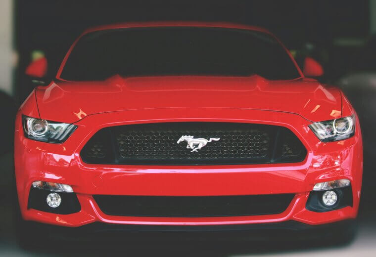 6. Ford Mustang – 21%