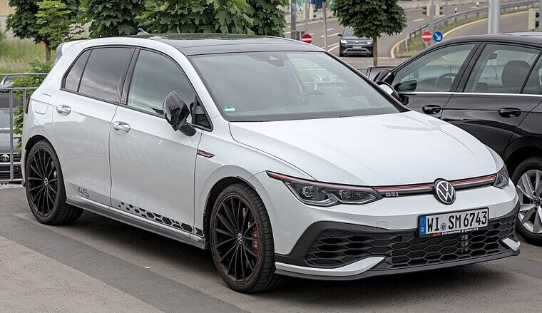 18. Volkswagen Golf GTI – 8%