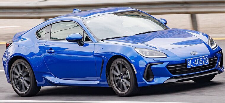 14. Subaru BRZ – 10%