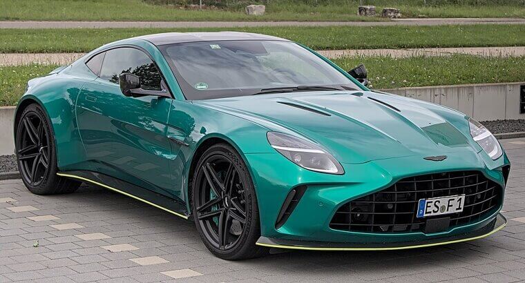 3. Aston Martin Vantage – 26%