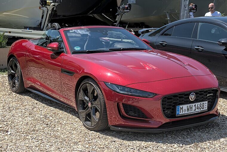 4. Jaguar F-Type – 23%