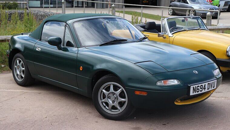 17. Mazda MX-5 – 8%