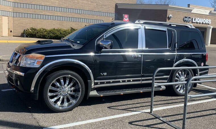 Oversized Rims With Thin Tires