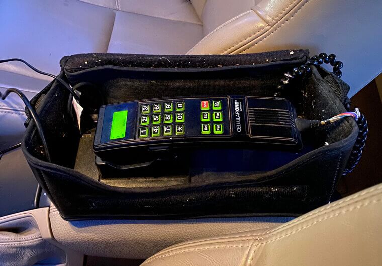 Corded Handheld Cell Phones