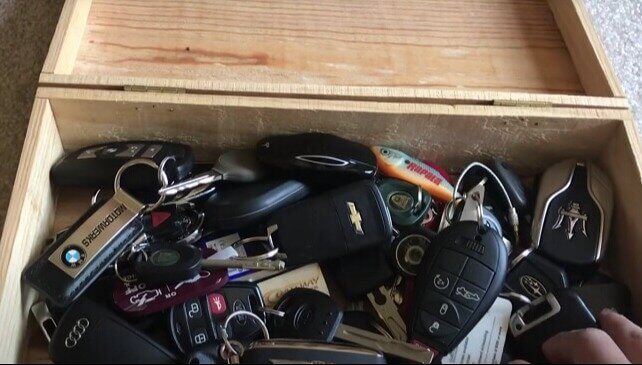 Clunky Keyless Entry Systems