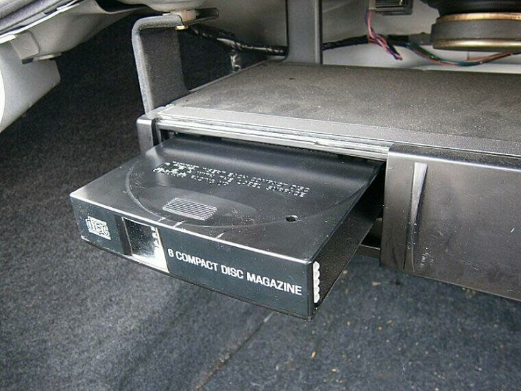 Trunk-Mounted CD Changers
