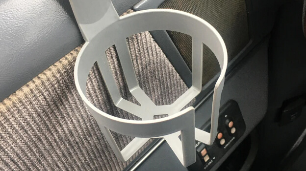 Fold-Out Cup Holders