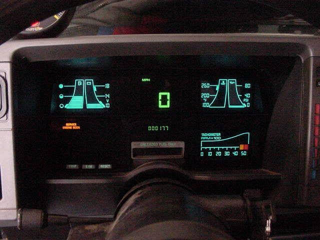 LED Digital Dashboards