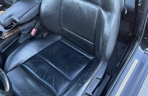Fake Leather Interiors That Cracked Instantly