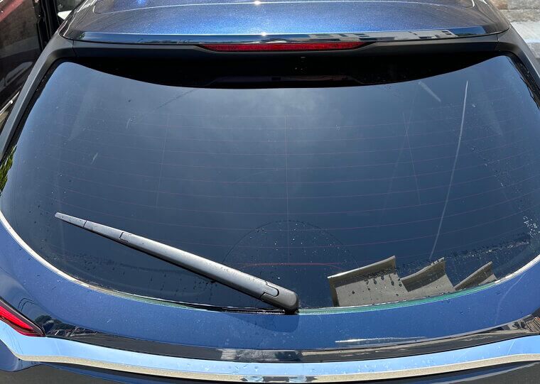 Rear Window Wiper Arms