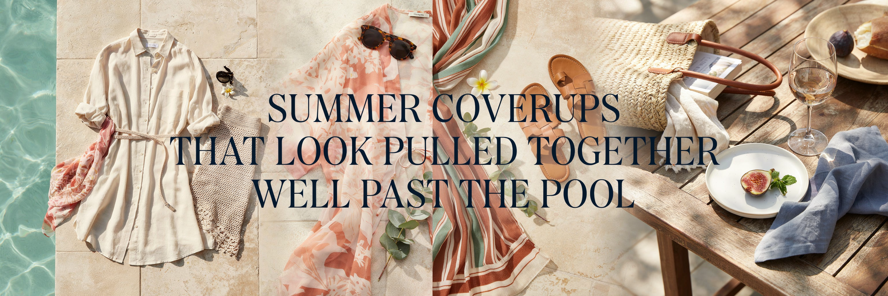 Summer Coverups That Look Pulled Together Well Past the Pool
