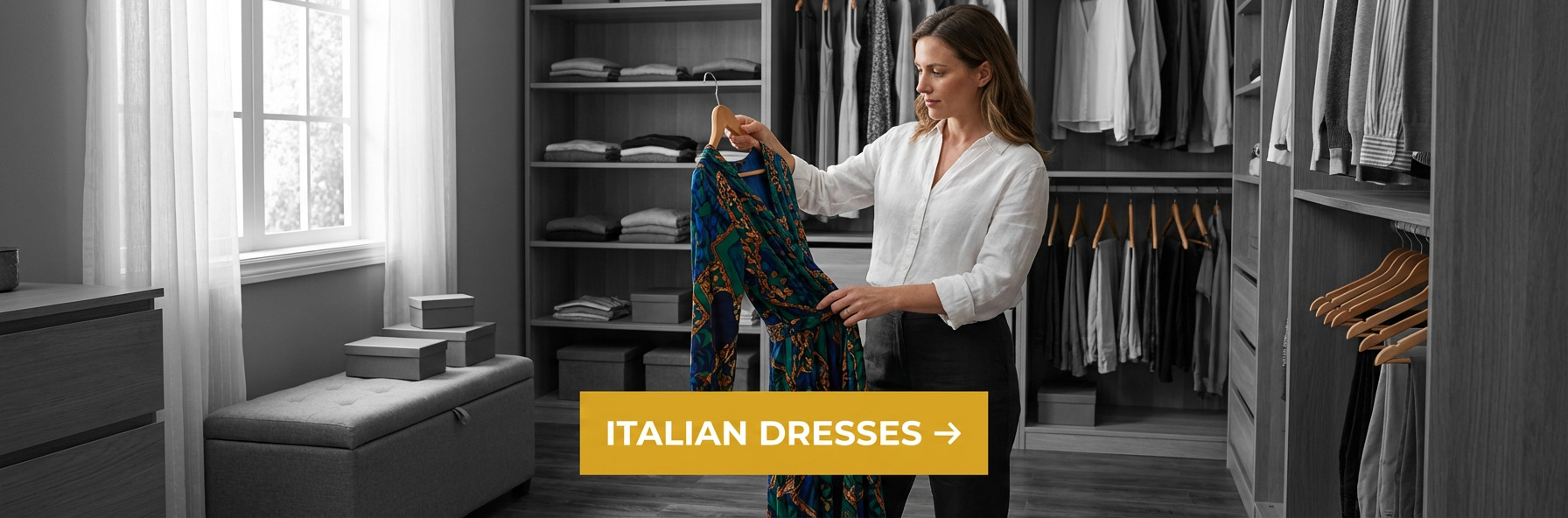 Italian Dresses That Bring Timeless Sophistication Home