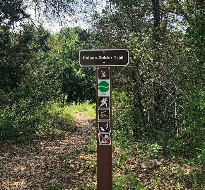 Poison Spider Trail