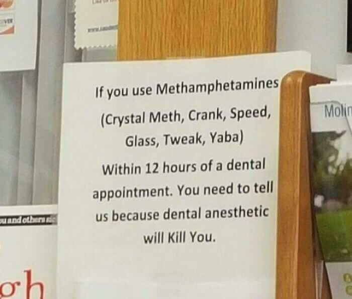 Meth Is No Joke