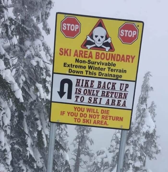 Ski Area Boundary