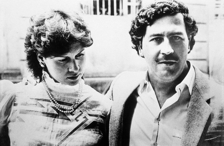 Pablo Escobar Married a Teenage Girl