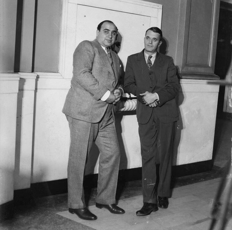 Capone Actually Had Legit Jobs Before the Mob