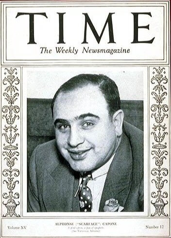Americans Sort of Worshipped Al Capone
