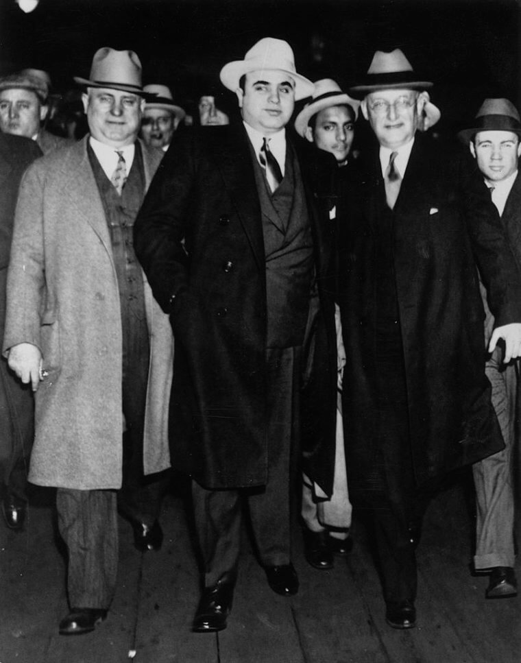 Capone Definitely Did Some of His Own Dirty Work