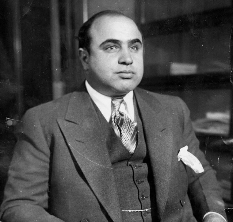 Al Capone Had Very Little Respect for Authority as a Middle-Schooler