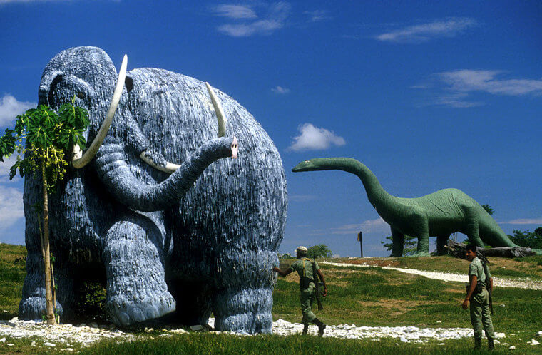 Escobar's Lavish Colombian Estate Is Now a Theme Park