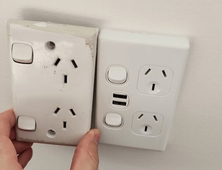 Installing New Outlets