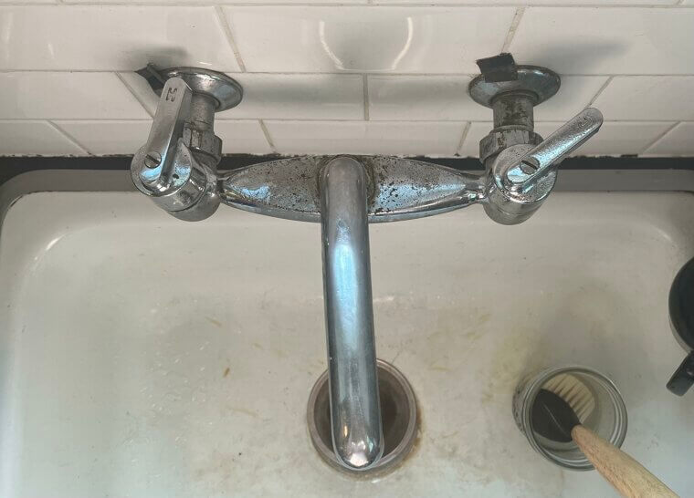 Draining Faucets