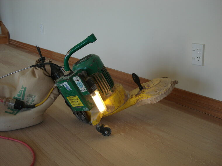 Sanding Floors