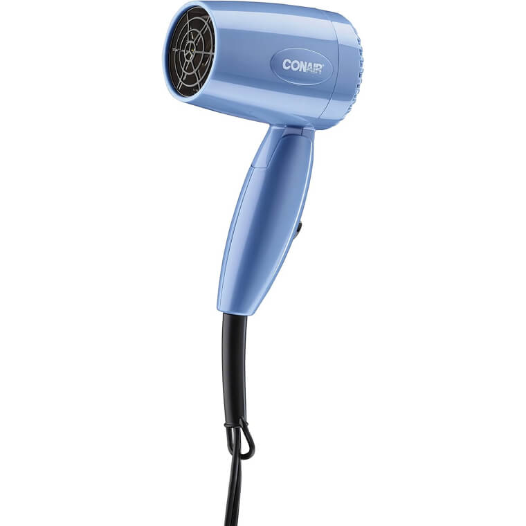 Conair Travel Dryer - Compact & Dual Voltage Convenience 