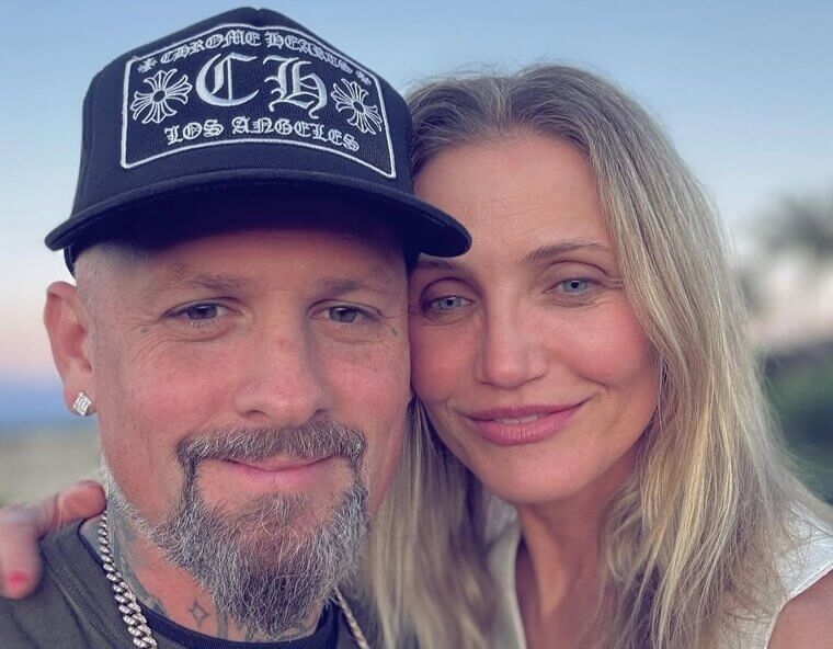 Cameron Diaz and Benji Madden