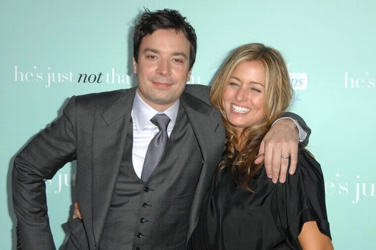 Jimmy Fallon & Nancy Juvonen