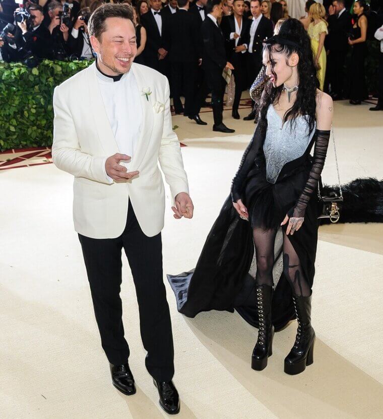Grimes & Elon Musk